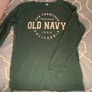 Old Navy Long Sleeve shirts (x2)